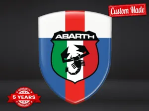 Fiat Abarth Auto Heckscheiben Decals Pro Max Stilvoll Langlebig